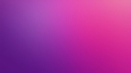 Smooth Pink to Purple Gradient Background, Generative AI
