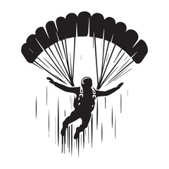 Adrenalinefueled Paragliding Stunts SH