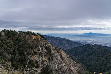 San Gabriel Mountains, Los Angeles County, California. Angeles National Forest / San Gabriel Mountains National Monument. Mount Wilson