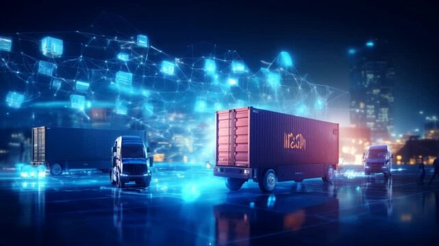 AI logistics in the future