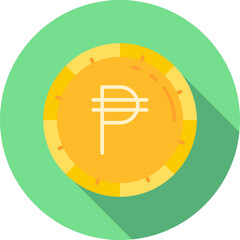 Obraz premium Philippine Coin