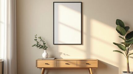 a stylish modern interior