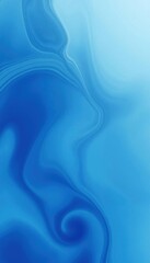 Obraz premium a close up of a blue and white abstract background with a swirl
