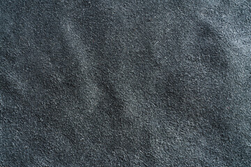 Texture of backside of black toned leather