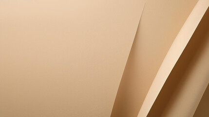 Paper background with modern beige color background, collor pastel