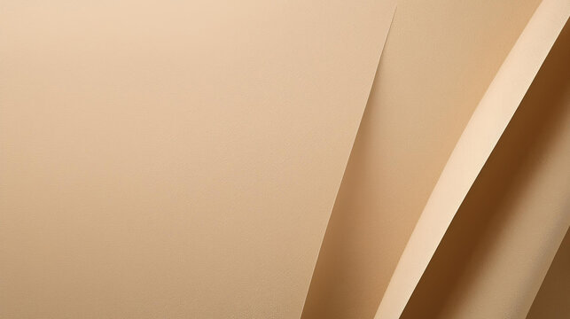 Paper background with modern beige color background, collor pastel