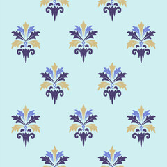 seamless floral pattern
