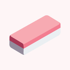 Drawing Eraser Colourful Vector Design