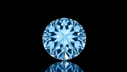 Sparkling Round Diamond Stone with Clarity