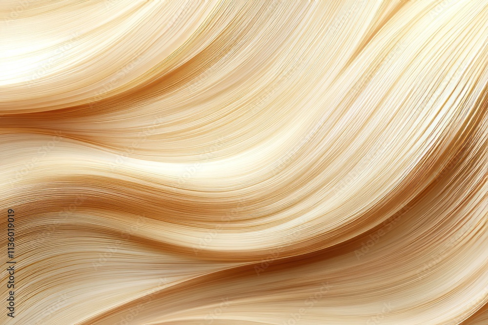 Poster light maple wood texture exhibiting warm honey-gold tones with smooth, flowing patterns