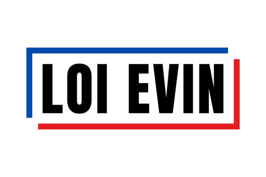 Symbole loi Evin en France