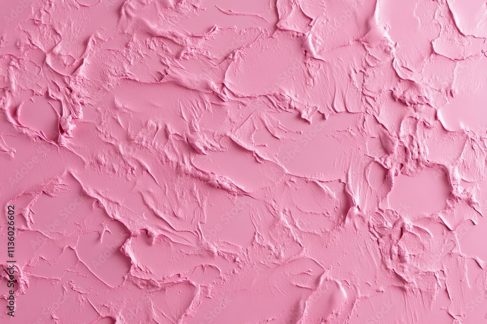 Aufkleber Smooth pink plastic texture with a matte finish suitable for various design applications