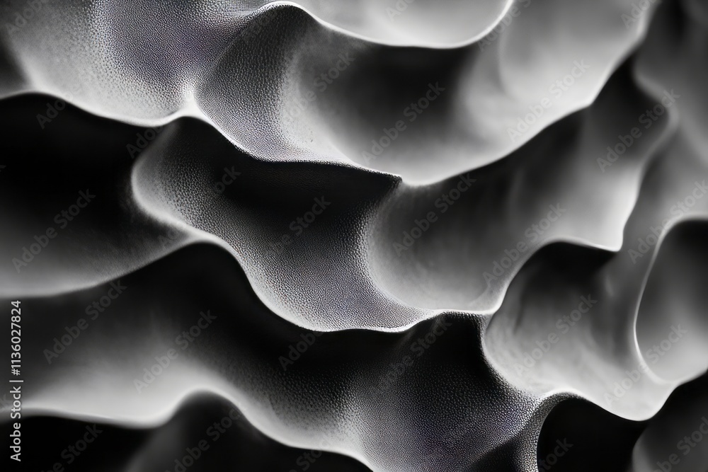 Aufkleber soft shadow play creates an abstract texture with contrasting light and dark elements