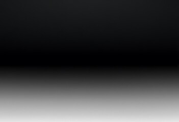 Black matte textured background with floating dust particles illuminated by soft light in the top right corner, creating a deep contrast between black and white. This abstract design emphasizes ,3