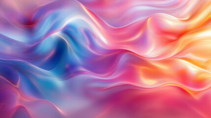Obraz premium Colorful abstract waves