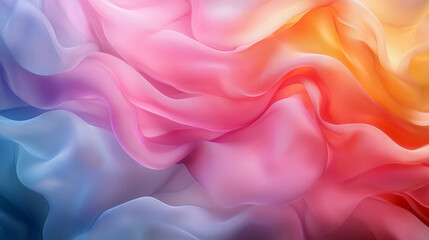 Obraz premium Colorful abstract waves