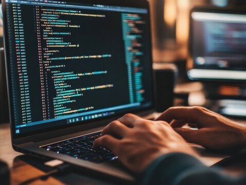 Agile programming and DevOps technology. IT operations concept. Software quality and software development.