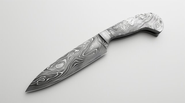 A knife is a sharp tool 
