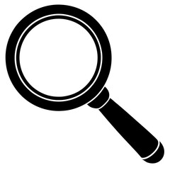 vector magnifying glass