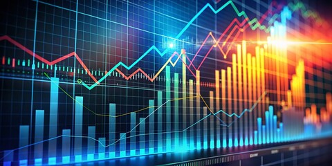 Apple Music Stock Market Chart, Investment Growth, Financial Graph, Stock Prices, Trading,  Data Visualization,  Bull Market, Bear Market,  Financial Analysis,  Economic Trends,  Investment Strategy
