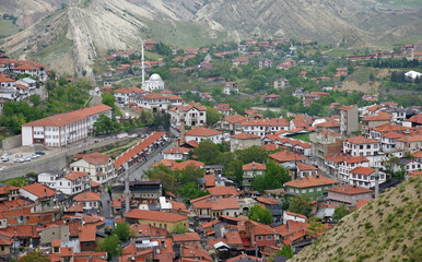 The historical Beypazari Town in Ankara, Turkey, is a touristic city with its old Ottoman houses...