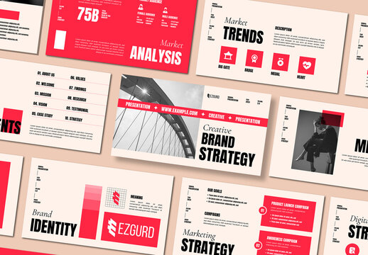 Creative Business Presentation Template for Modern Brands