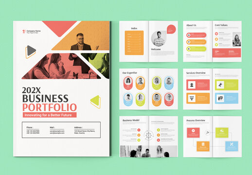 Business Brochure Template