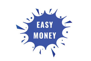easy money , clock, button, vector, banner template, website, design,
