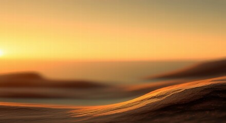 Golden Hour Sandscape 