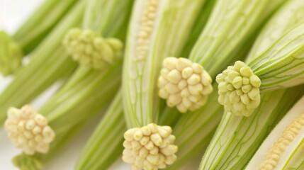 Obraz premium vegetables contain important vitamins, minerals and plant chemicals.