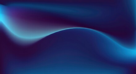 Celestial Flow: Abstract Blue and Purple Swirl Background 