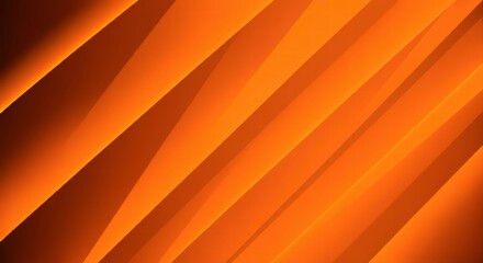 Abstract Orange Diagonal Stripes: A contemporary background image with vibrant orange diagonal stripes, reminiscent of a modern and energetic design.  The subtle gradient adds depth and dimension.