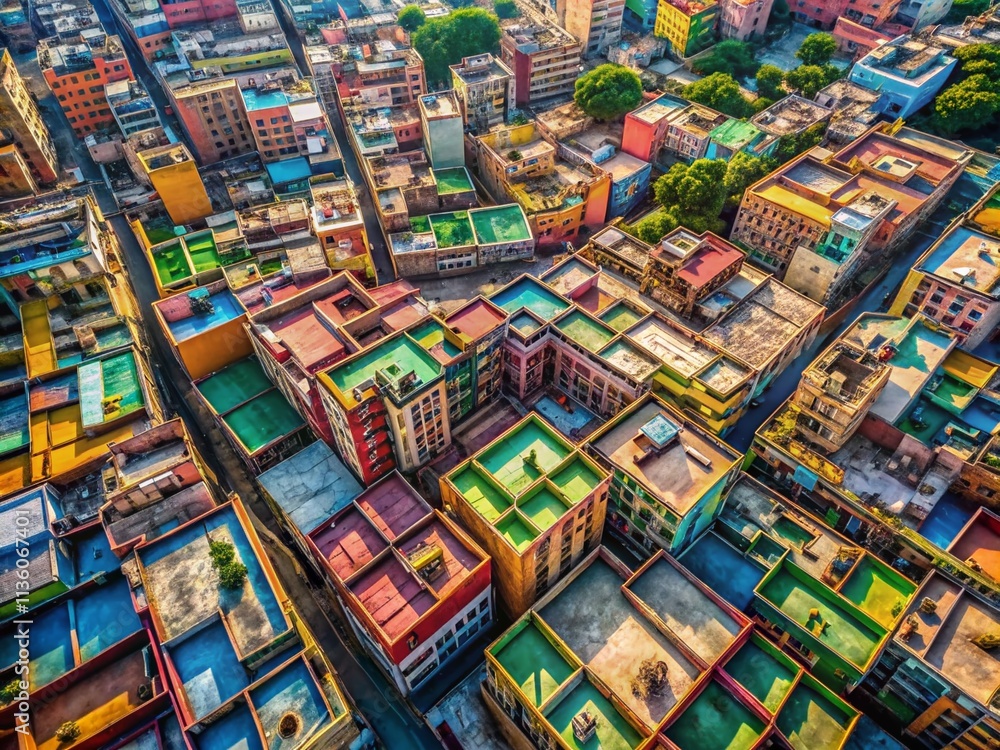 Poster Captivating Documentary Photography Showcasing the Allure of Magic Line Designs in Urban Settings, Blending Art and Architecture to Create Enchanting Visual Stories