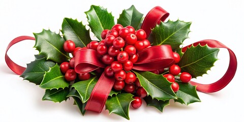 Festive Mistletoe Macro Arrangement