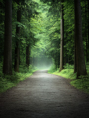 Obraz premium Spooky Halloween night at an old haunted house