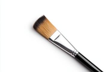 Fototapeta premium Beautiful paintbrush mock up isolated on a clean background for creative use