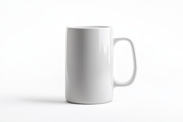 Solid-color beer mug mock up showcasing a clean and modern design for branding purposes