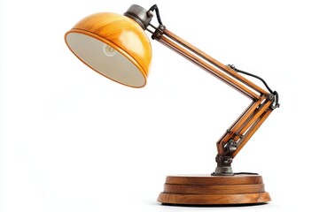Elegant table lamp with wooden finish designed for warm illumination in any space