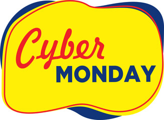 Blob Cyber Monday Banner