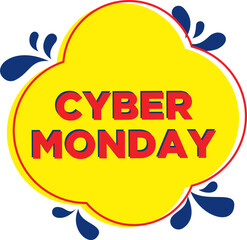 Blob Cyber Monday Banner