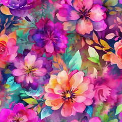 abstract floral background