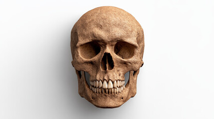 Fototapeta premium Human Skull Anatomy Study 