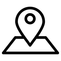 Pin Location Icon