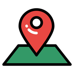 Pin Location Icon