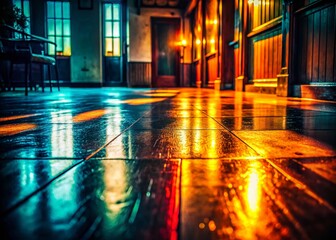Dark Room Floor Photography: Moody, Low-Light Interior Images, Candid Shots, Shadowy Textures,  Grungy Floor, Artistic Composition