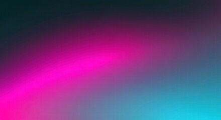 Fototapeta premium Abstract Gradient Background: Vibrant pink and blue blend seamlessly into a captivating abstract backdrop. The dynamic gradient evokes a sense of energy and movement, perfect for modern, futuristic.