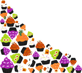 Cupcake Corner Pattern