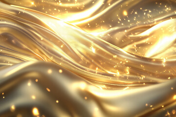 Abstract Gold Background