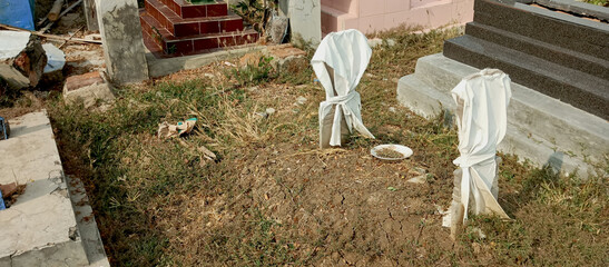 Muslim burial areas in Indonesia