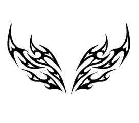 Cyber sigilism Wings 